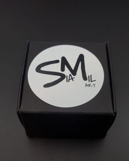 Kolczyki drewniane ŻÓŁWIE JASNOZIELONE