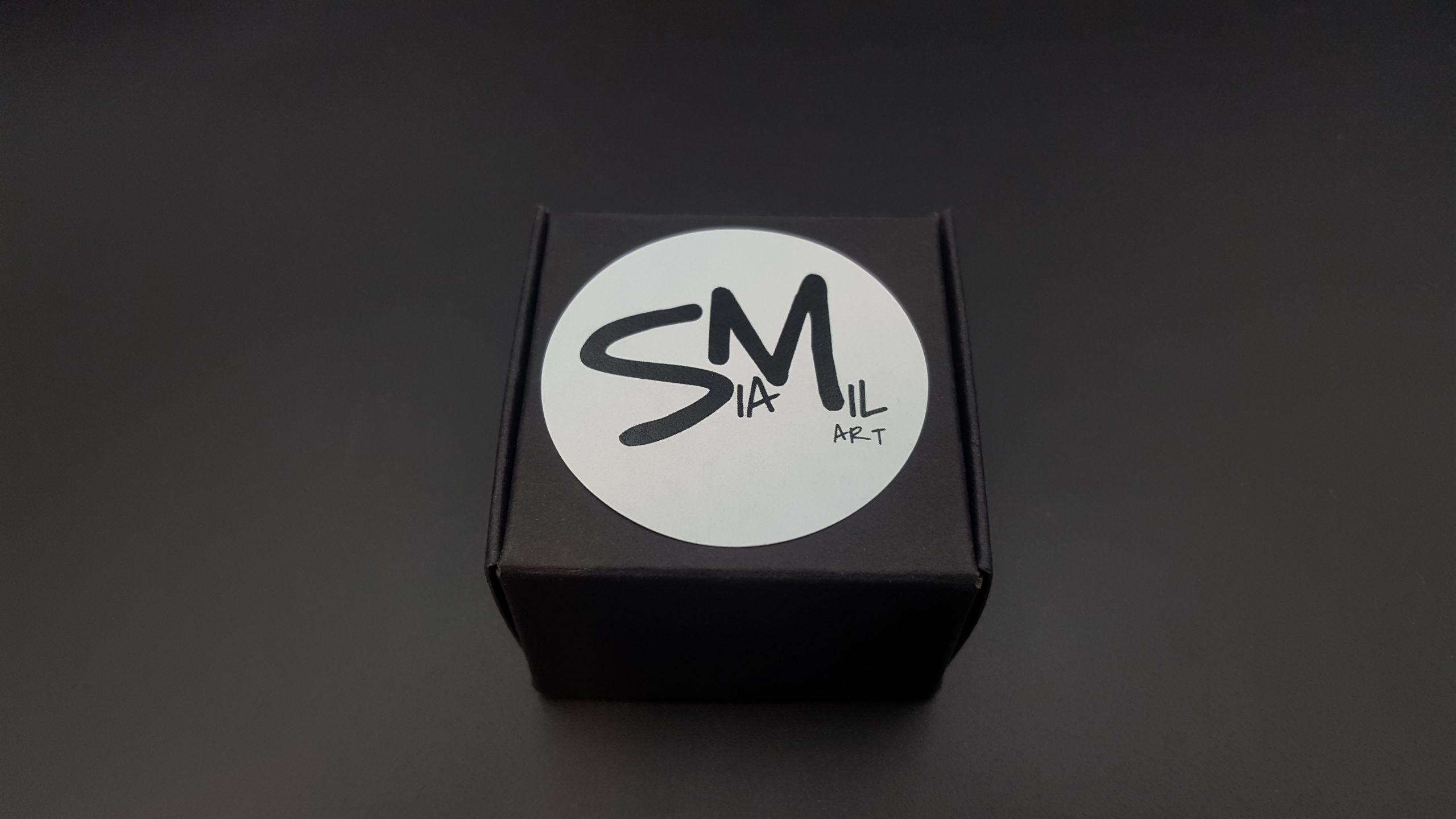 Kolczyki drewniane SOWY BRĄZOWE - obrazek 3