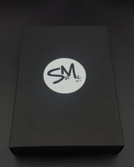 Kolczyki LIŚCIE MONSTERY BIAŁE