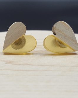 Kolczyki SERCA ŻÓŁTE