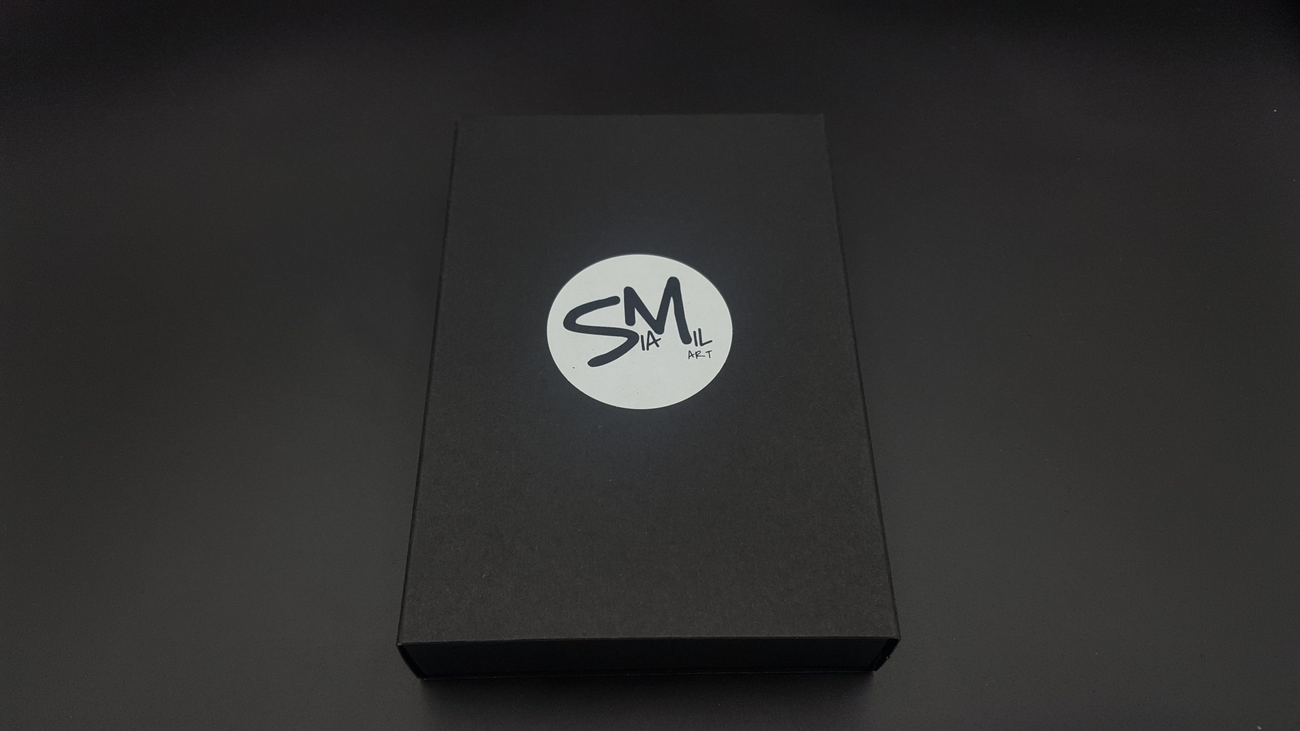 Kolczyki PROSTOKĄTY DŁUGIE ZE ZŁOTKIEM - obrazek 3