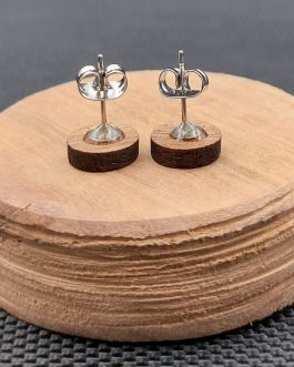 Kolczyki drewniane GÓRY NOC