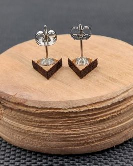 Kolczyki drewniane GÓRY