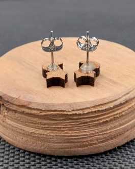 Kolczyki drewniane LISY