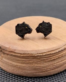 Kolczyki drewniane PUMY