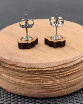 Kolczyki drewniane PUMY