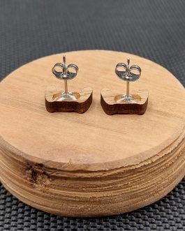 Kolczyki drewniane KONTROLER