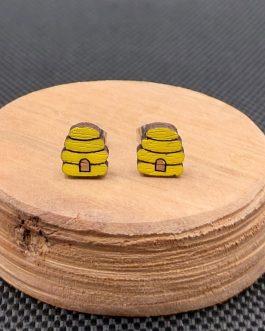 Kolczyki drewniane ULE