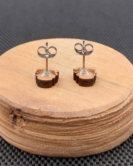 Kolczyki drewniane ULE