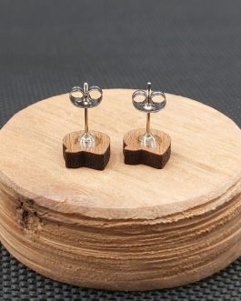 Kolczyki drewniane KOKOSY