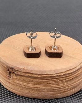 Kolczyki drewniane SUSHI